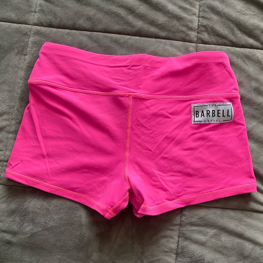 Barbell Cartel shorts
